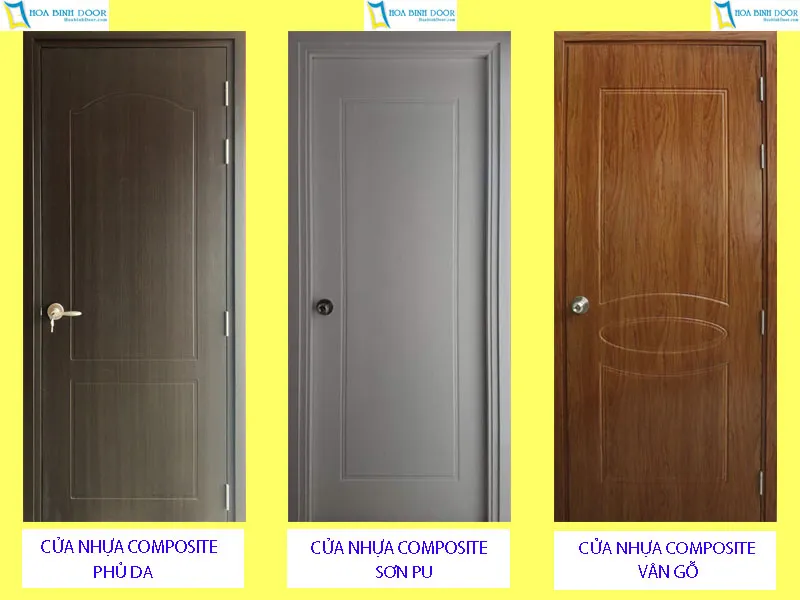 Giá Cửa Nhựa composite tại Nhơn Trạch – Đồng Nai | Hoabinhdoor