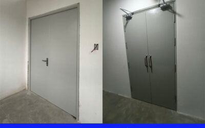 Giá cửa thép chống cháy tại Bình Phước | Có Kiểm định PCCC