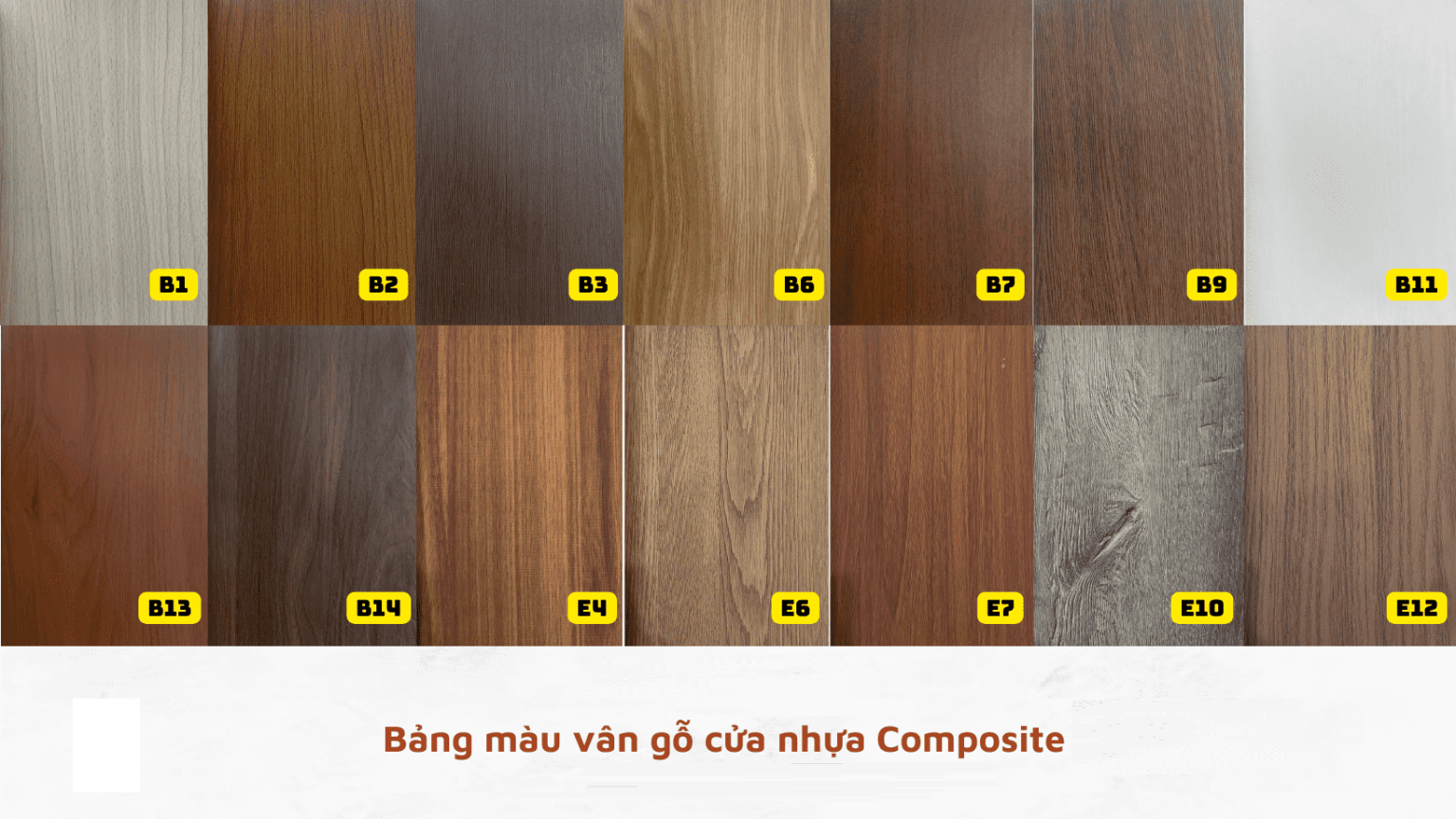 Báo giá cửa nhựa composite tại Bàu Bàng – Bình Bương