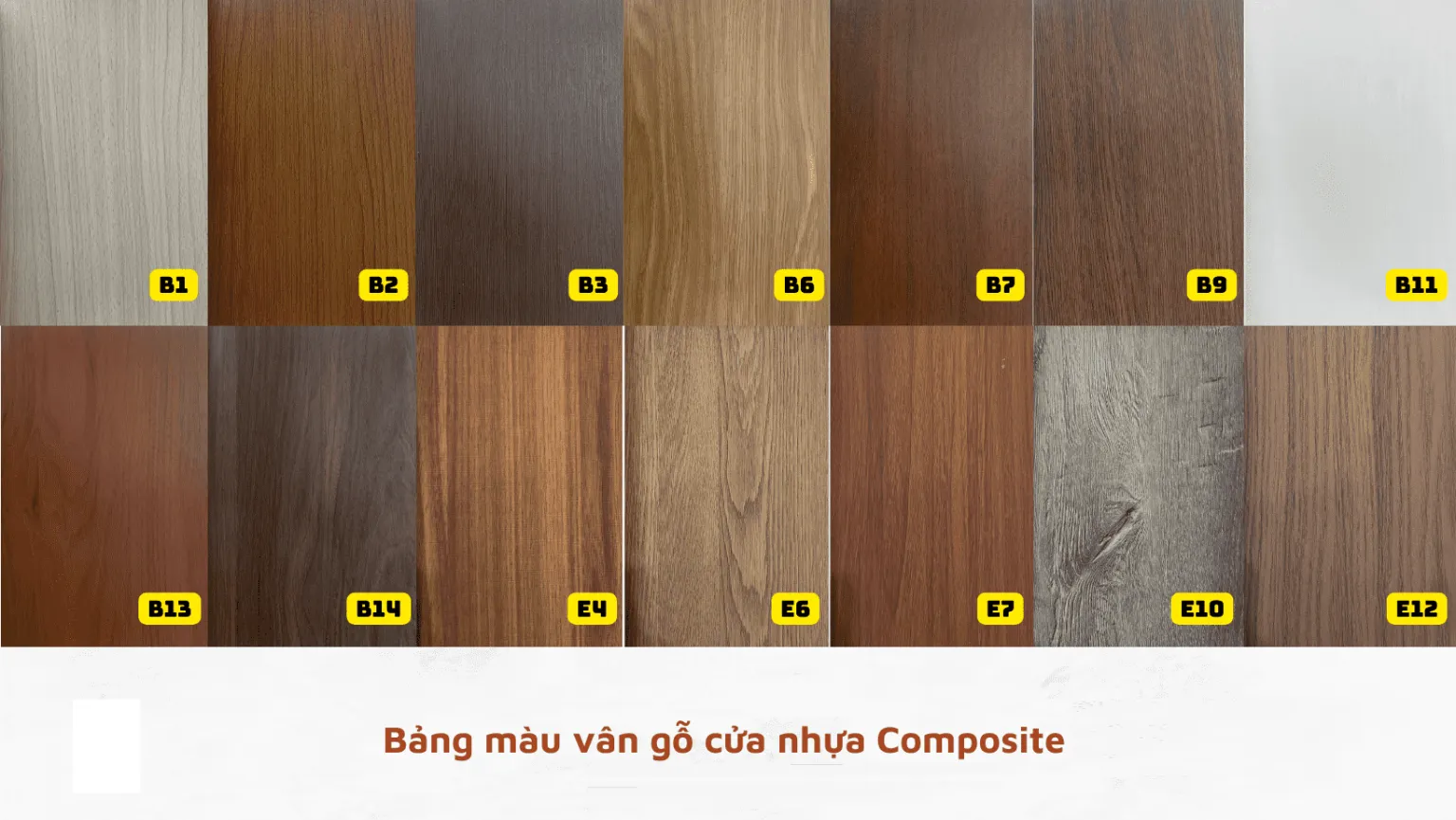 Báo giá cửa nhựa composite tại Bàu Bàng – Bình Bương