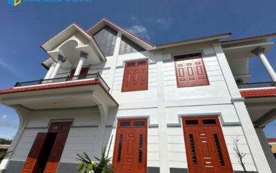 Giá cửa thép vân gỗ tại Dầu Tiếng – Bình dương | Lắp đặt trọn gói