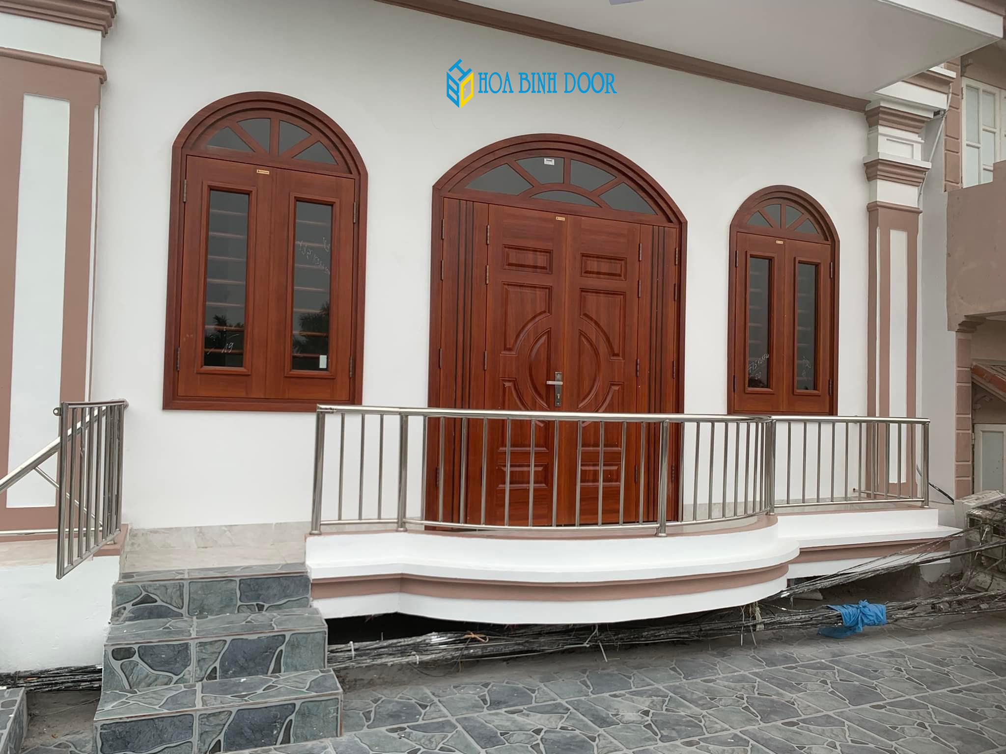 Giá cửa thép vân gỗ tại Thống Nhất – Đồng Nai | HoabinhDoor