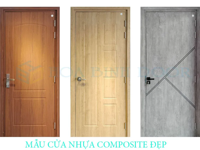 Báo giá cửa nhựa composite tại Tiền Giang | Hoabinhdoor