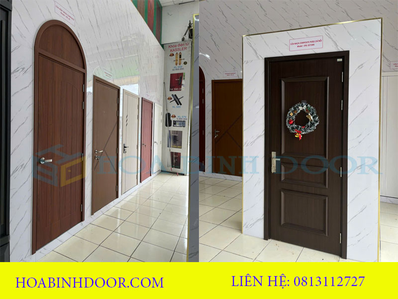 Địa chỉ bán cửa nhựa – cửa gỗ – cửa thép vân gỗ tại vũng tàu
