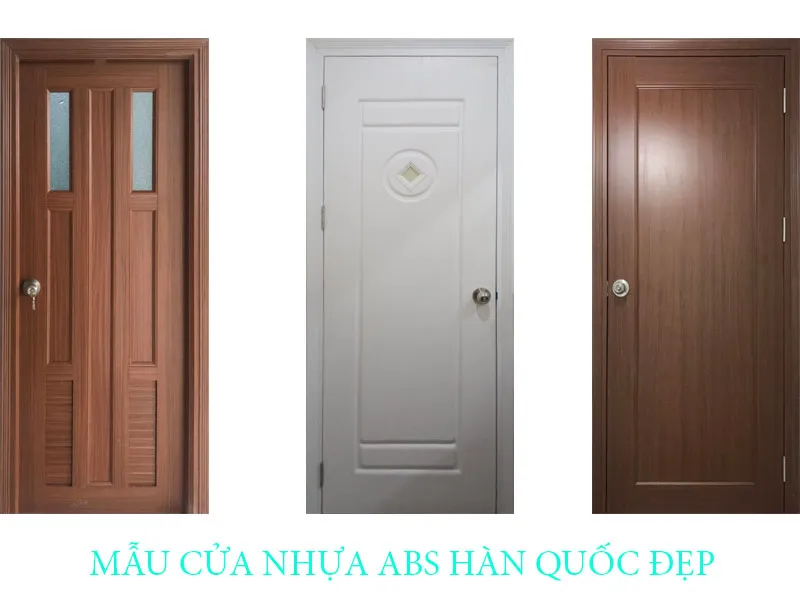 Địa chỉ bán cửa nhựa – cửa gỗ – cửa thép vân gỗ tại vũng tàu