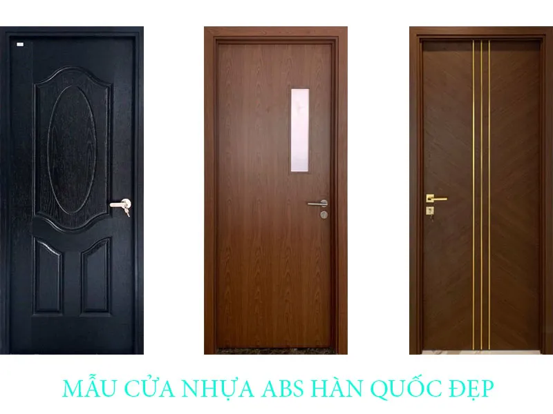 Địa chỉ bán cửa nhựa – cửa gỗ – cửa thép vân gỗ tại vũng tàu