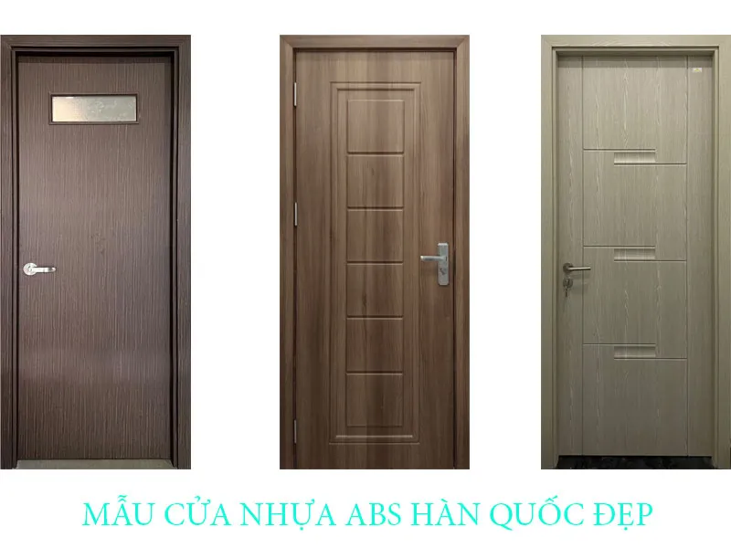 Địa chỉ bán cửa nhựa – cửa gỗ – cửa thép vân gỗ tại vũng tàu