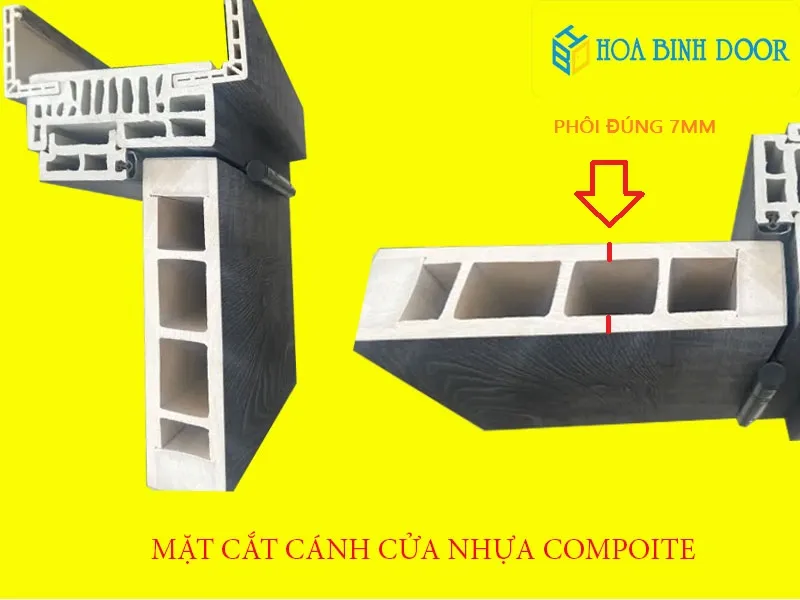 Báo giá cửa nhựa composite tại Tiền Giang | Hoabinhdoor