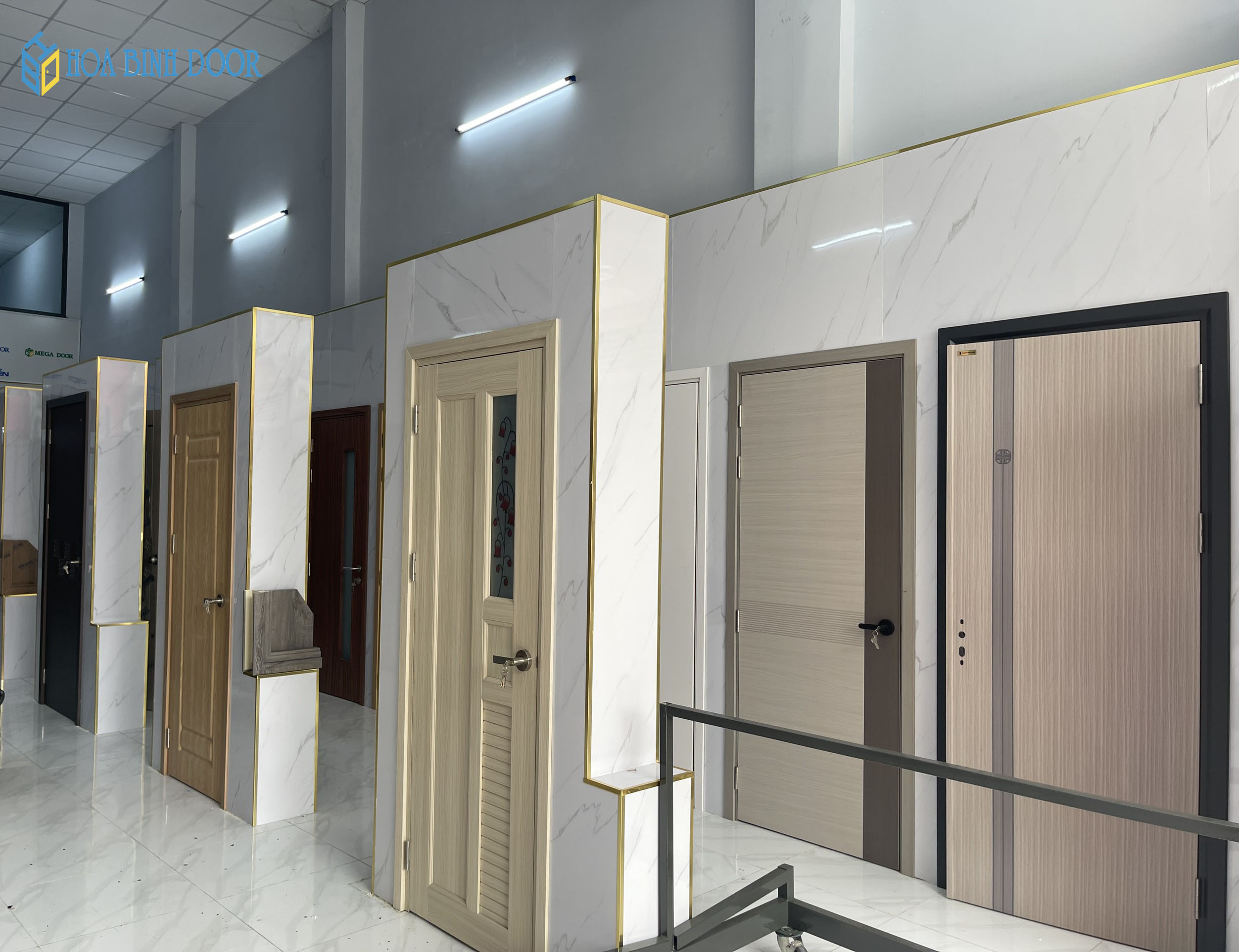 Địa chỉ bán cửa nhựa – cửa gỗ – cửa thép vân gỗ tại vũng tàu