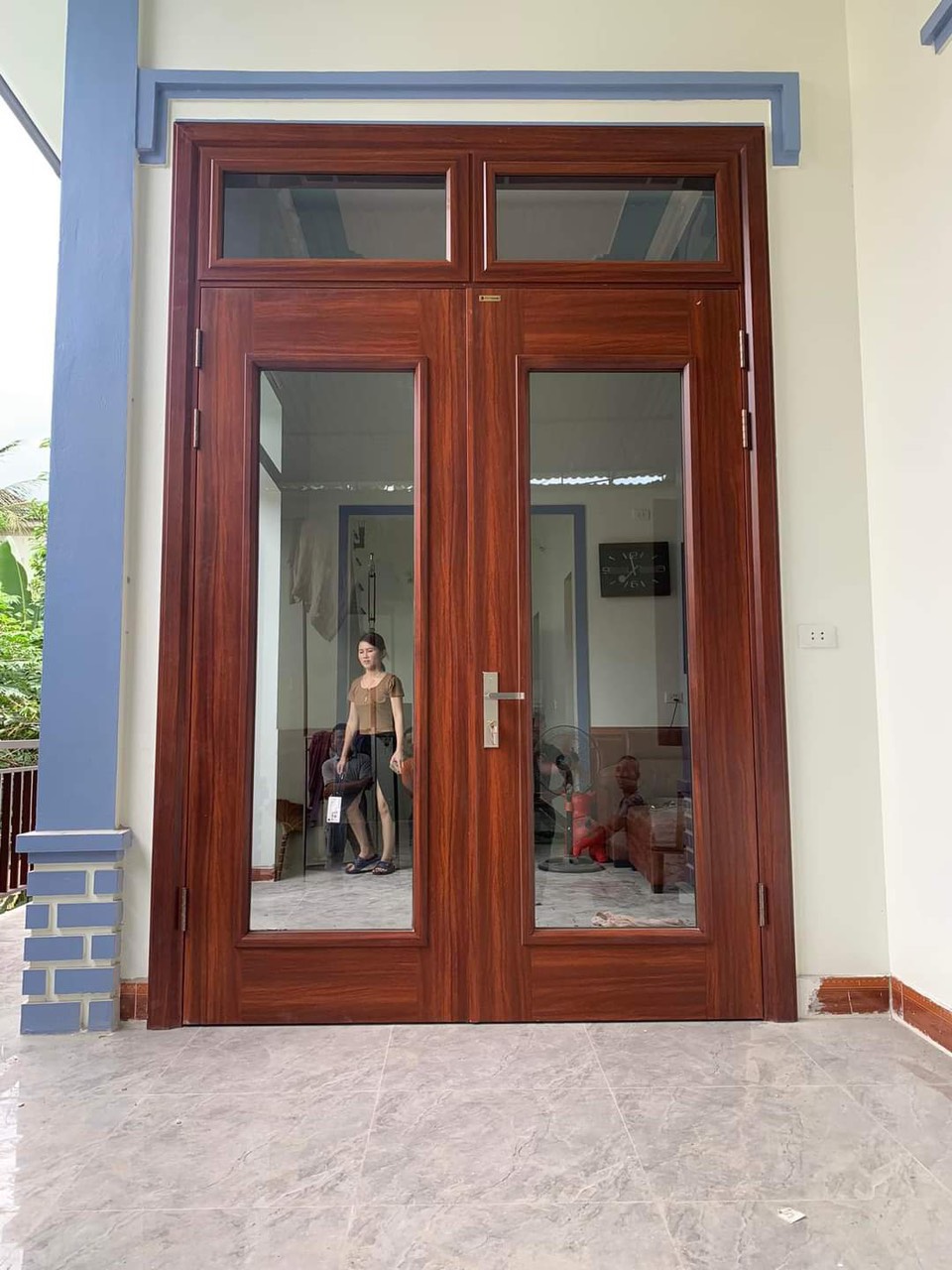 Giá cửa thép vân gỗ tại Thống Nhất – Đồng Nai | HoabinhDoor