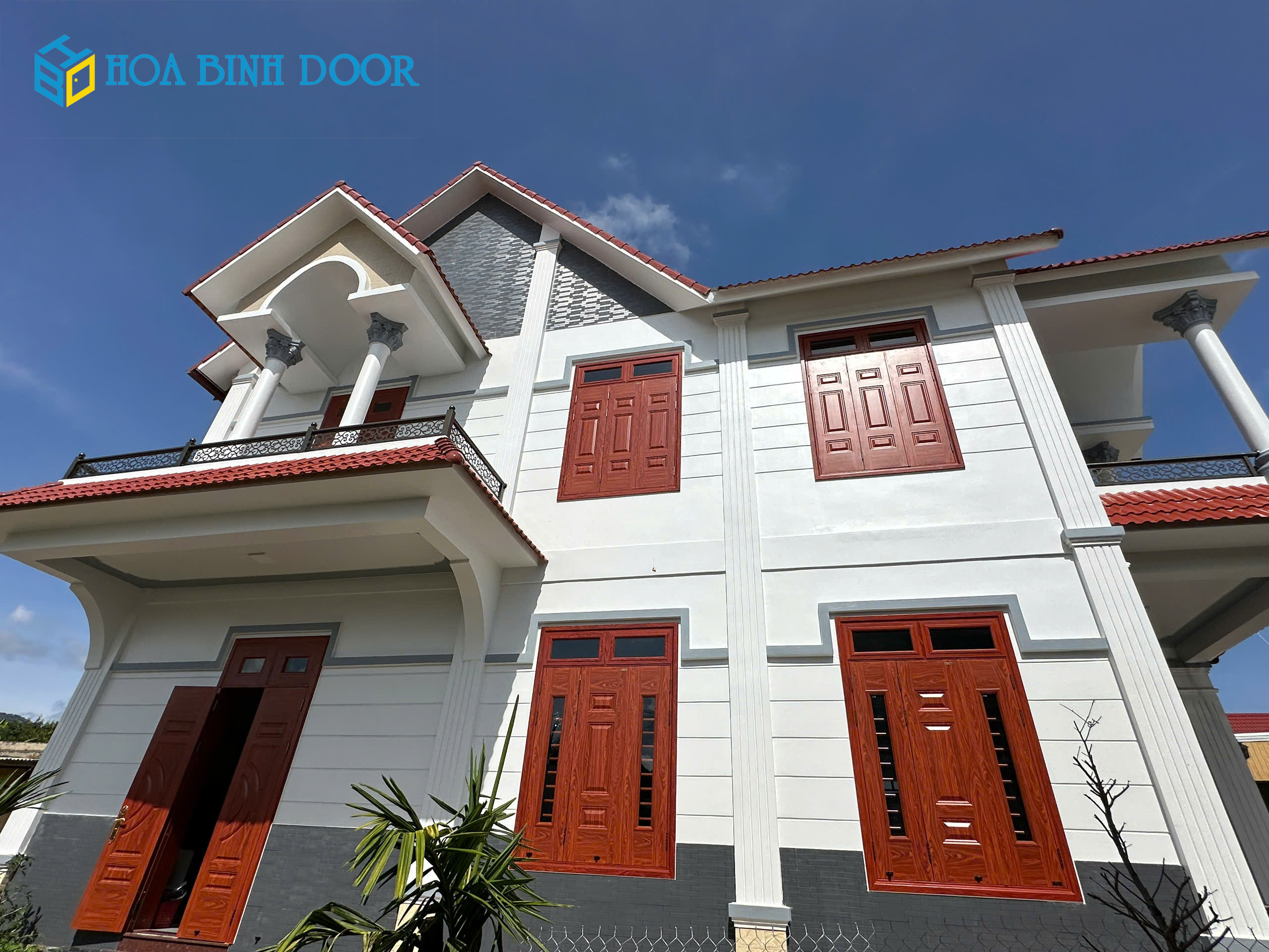 Giá cửa thép vân gỗ tại Thống Nhất – Đồng Nai | HoabinhDoor