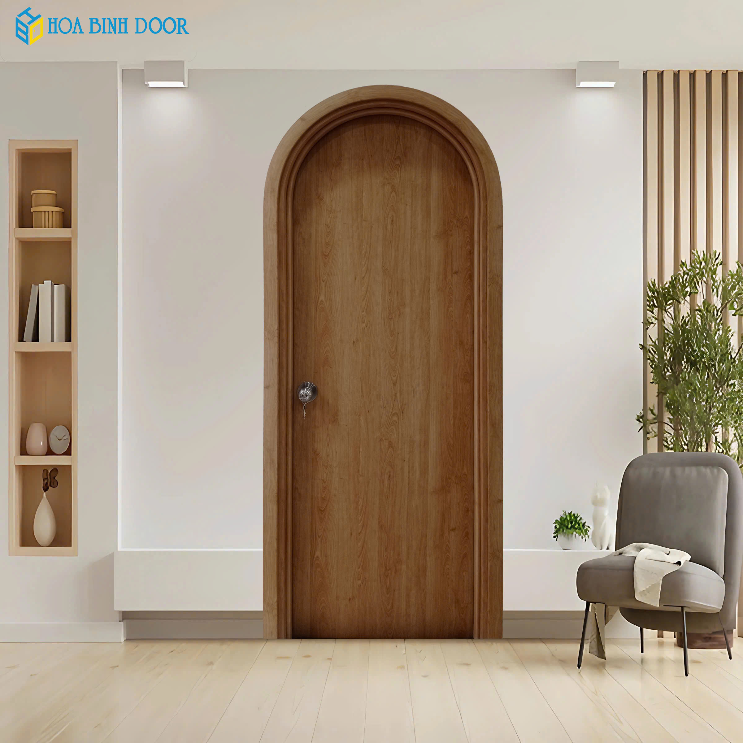 Báo giá cửa nhựa composite tại Tiền Giang | Hoabinhdoor