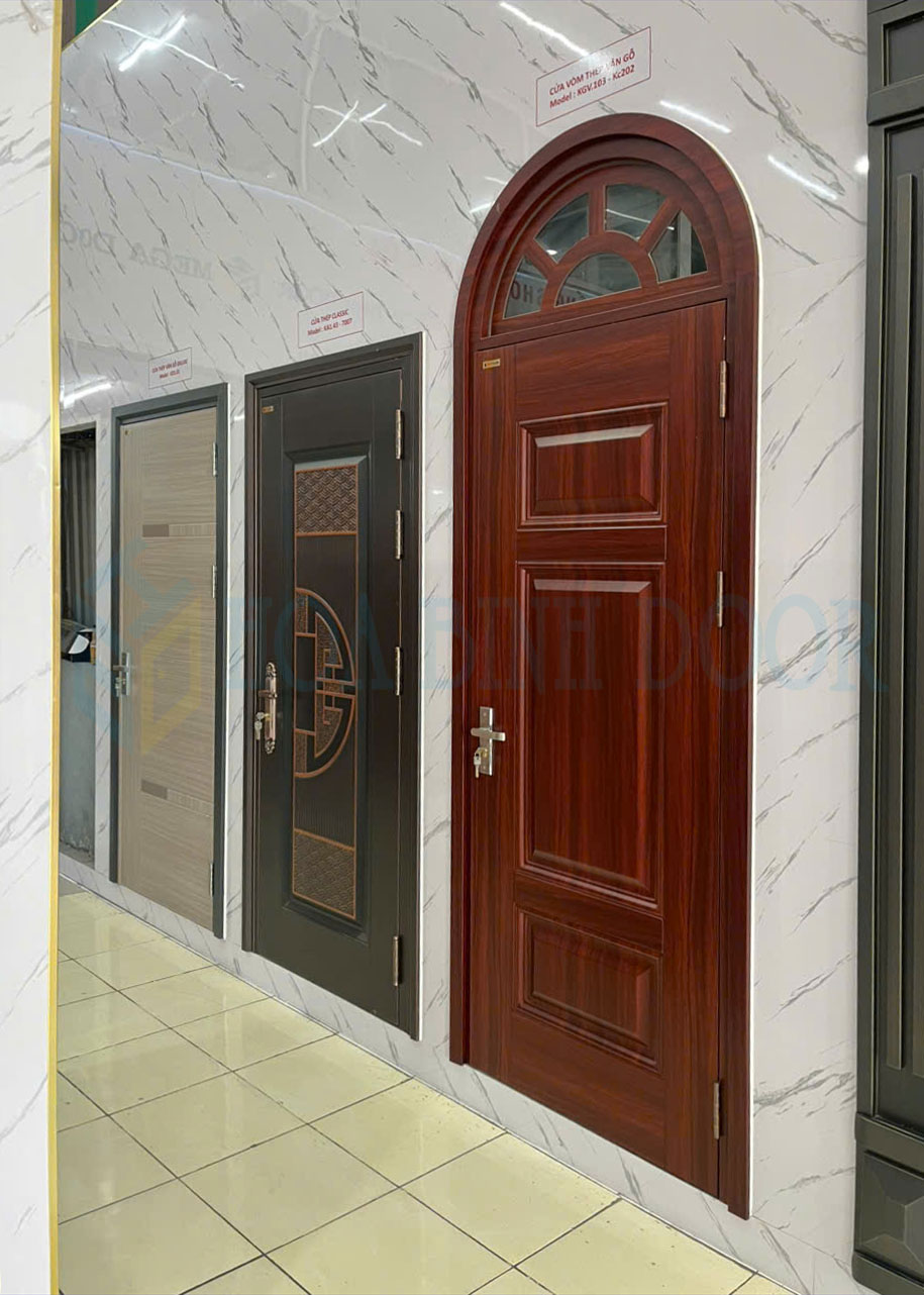 Địa chỉ bán cửa nhựa – cửa gỗ – cửa thép vân gỗ tại vũng tàu