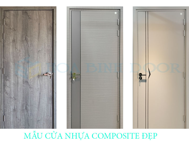 Đơn vị bán cửa nhựa composite tại Miền Tây uy tín | Hoabinhdoor