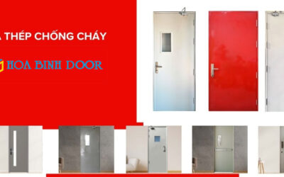 Báo giá cửa thép chống cháy tại Hồ Chí Minh giá tốt | Đã kiểm định