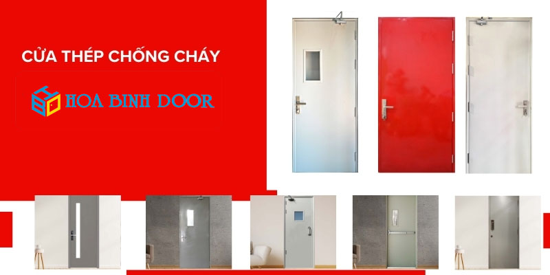 Báo giá cửa thép chống cháy tại Hồ Chí Minh giá tốt | Đã kiểm định