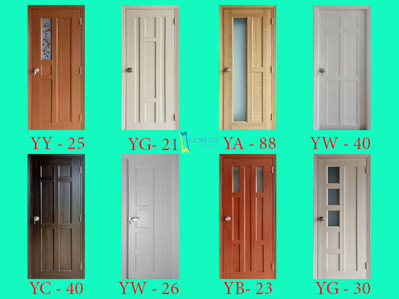 Địa chỉ bán cửa nhựa – cửa gỗ – cửa thép vân gỗ tại Cần Thơ