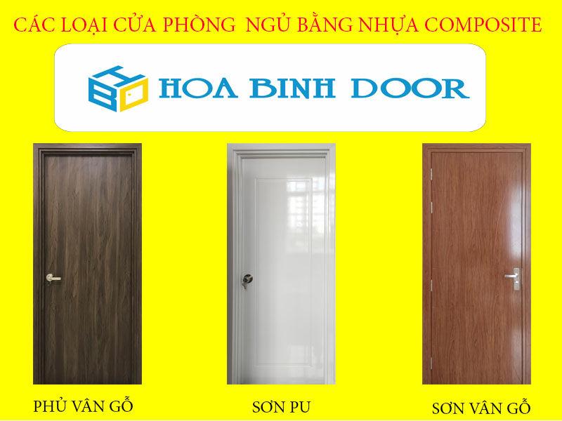 Đơn vị bán cửa nhựa composite tại Miền Tây uy tín | Hoabinhdoor