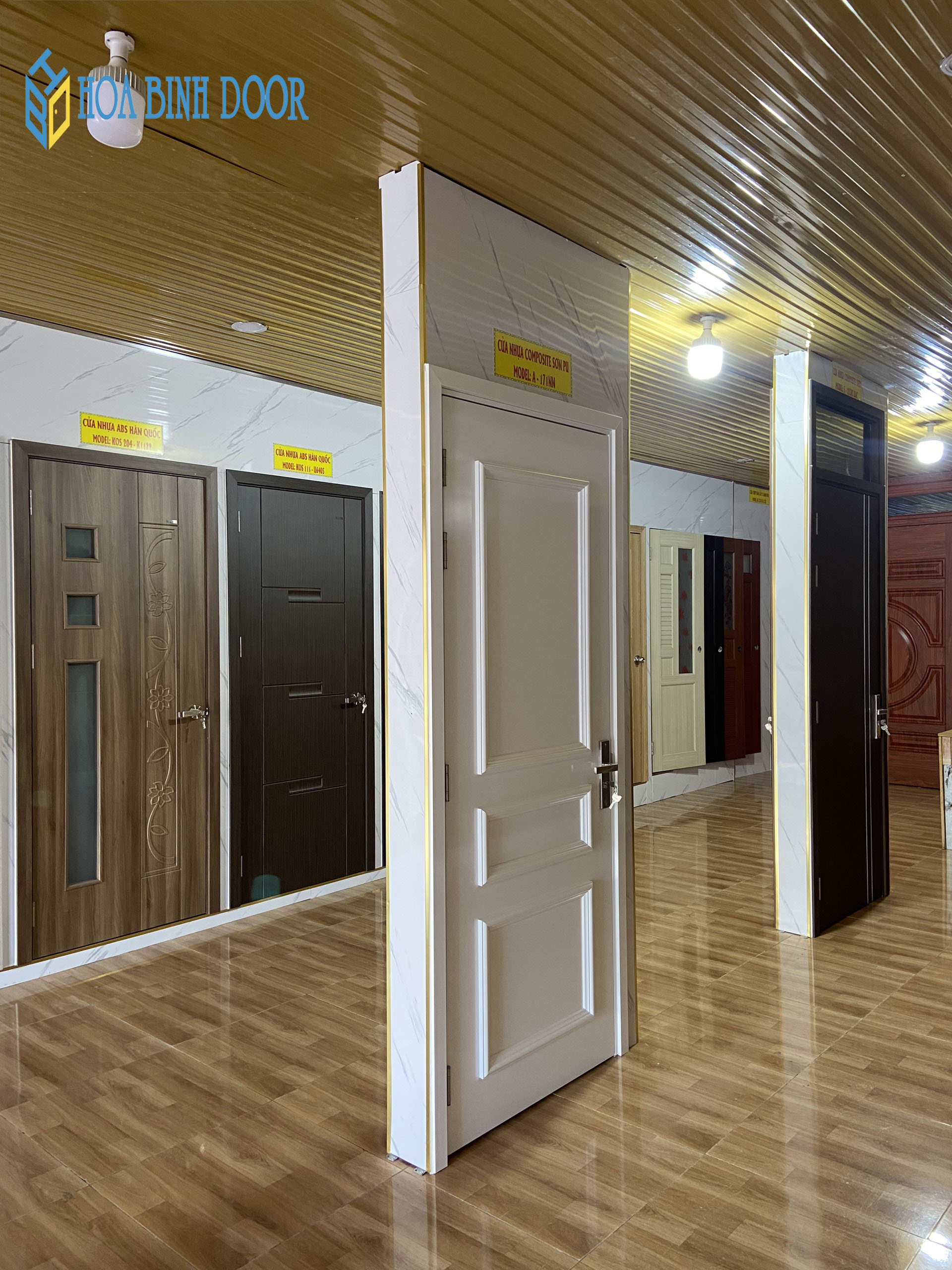 Địa chỉ bán cửa nhựa – cửa gỗ – cửa thép vân gỗ tại Cần Thơ