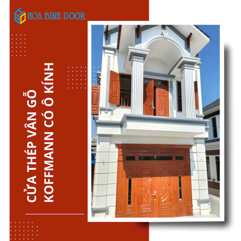 Giá cửa thép vân gỗ tại trảng bàng – Tây ninh | Xu hướng cửa 2025