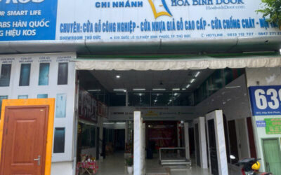 Địa chỉ bán cửa nhựa – cửa gỗ – cửa thép vân gỗ tại Cần Thơ