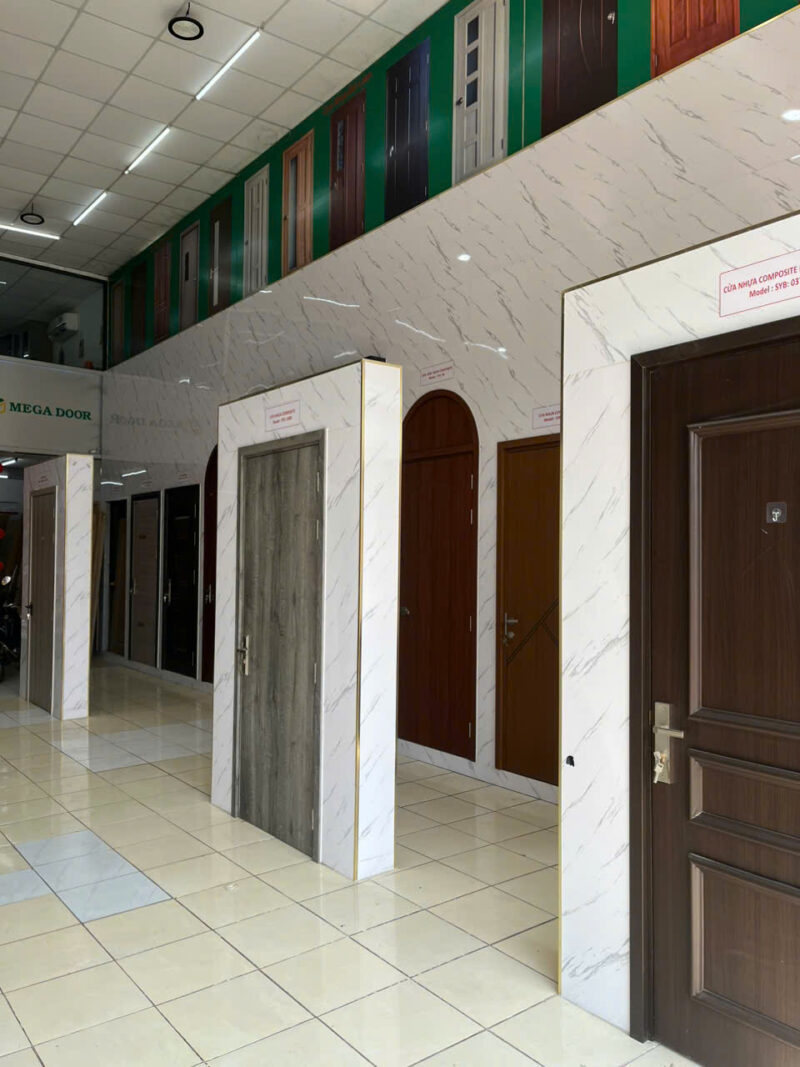 Đơn vị bán cửa nhựa composite tại Miền Tây uy tín | Hoabinhdoor