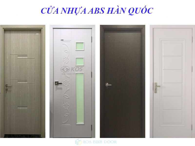 Báo giá cửa nhựa giá rẻ mới nhất 4/2025 | Hoabinhdoor