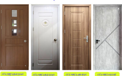Báo giá cửa nhựa giá rẻ mới nhất 4/2025 | Hoabinhdoor