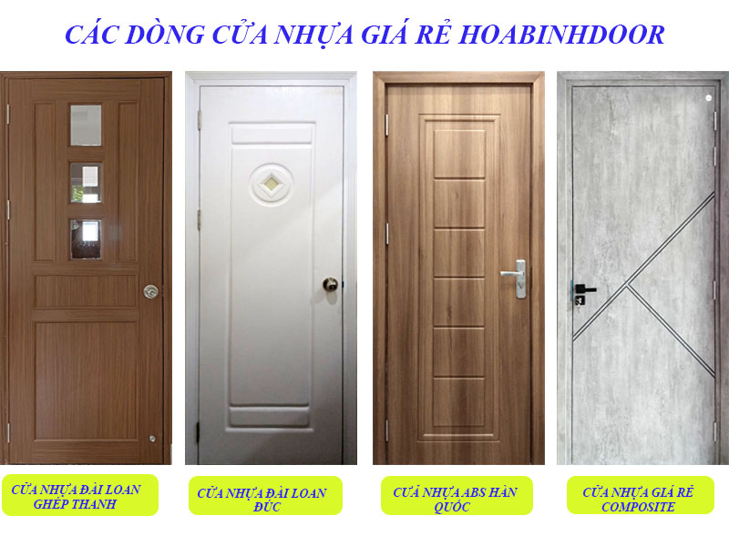 Báo giá cửa nhựa giá rẻ mới nhất 4/2025 | Hoabinhdoor