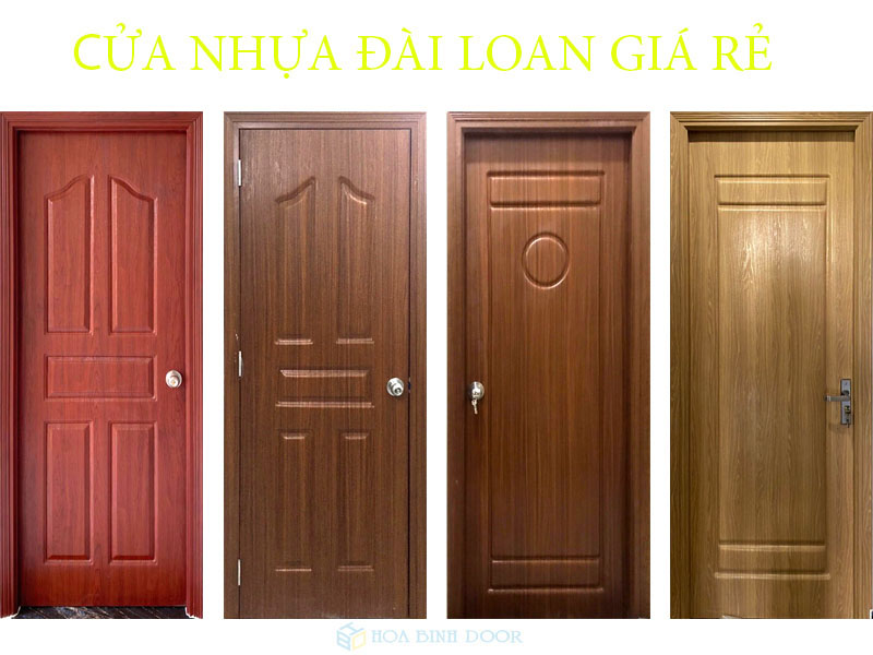 Báo giá cửa nhựa giá rẻ mới nhất 4/2025 | Hoabinhdoor