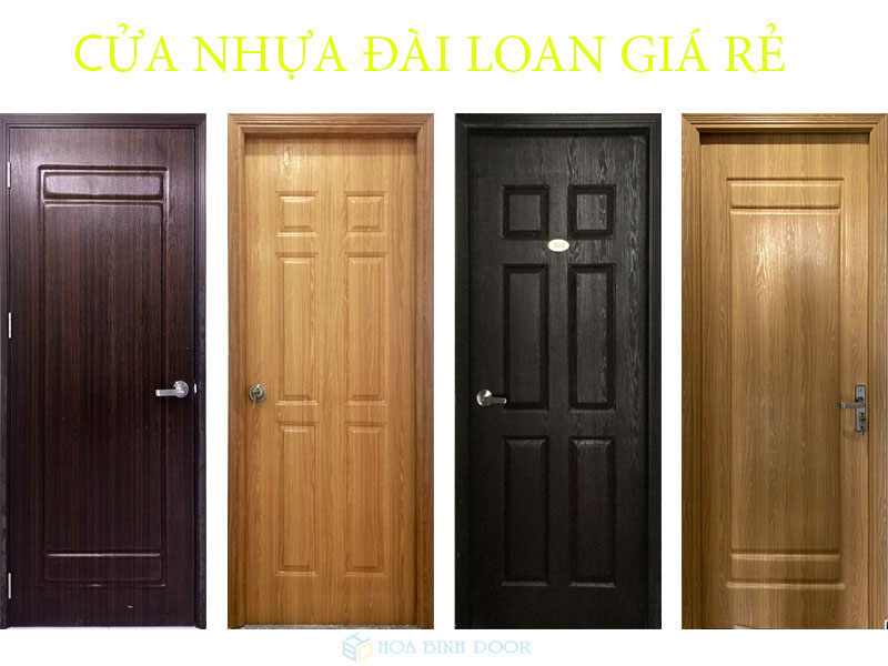 Báo giá cửa nhựa giá rẻ mới nhất 4/2025 | Hoabinhdoor