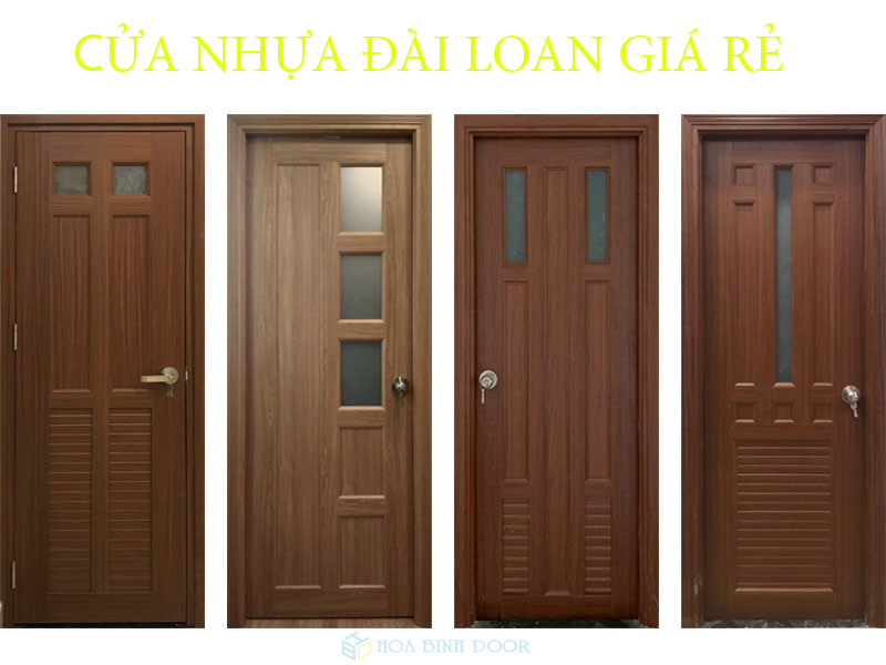 Báo giá cửa nhựa giá rẻ mới nhất 4/2025 | Hoabinhdoor