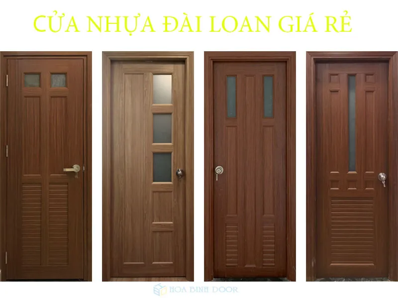 Báo giá cửa nhựa giá rẻ mới nhất 4/2025