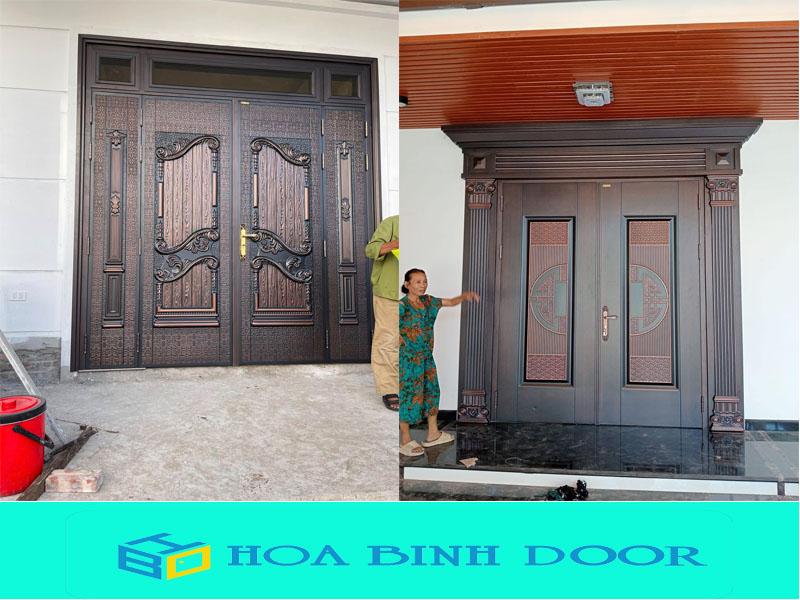 Top 100+ Mẫu cửa chính đẹp đáng mua nhất năm 2025