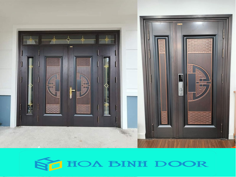 Top 100+ Mẫu cửa chính đẹp đáng mua nhất năm 2025