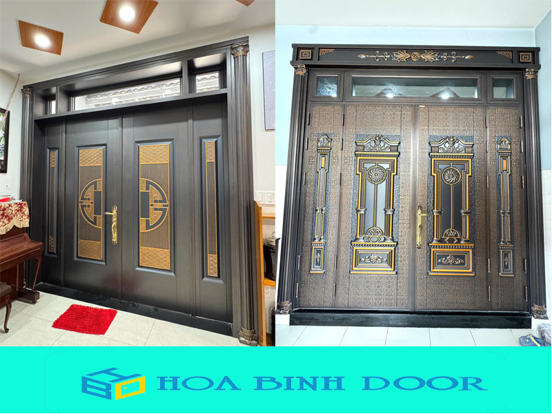 Top 100+ Mẫu cửa chính đẹp đáng mua nhất năm 2025