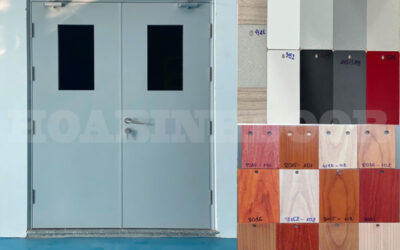Báo giá cửa thép chống cháy tại Bình Thạnh – HCM | Đã Kiểm Định