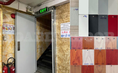 Báo giá cửa thép chống cháy tại Gò Vấp – HCM | Hoabinhdoor