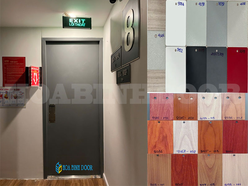 Báo giá cửa thép chống cháy tại Bình Thạnh – HCM | Đã Kiểm Định