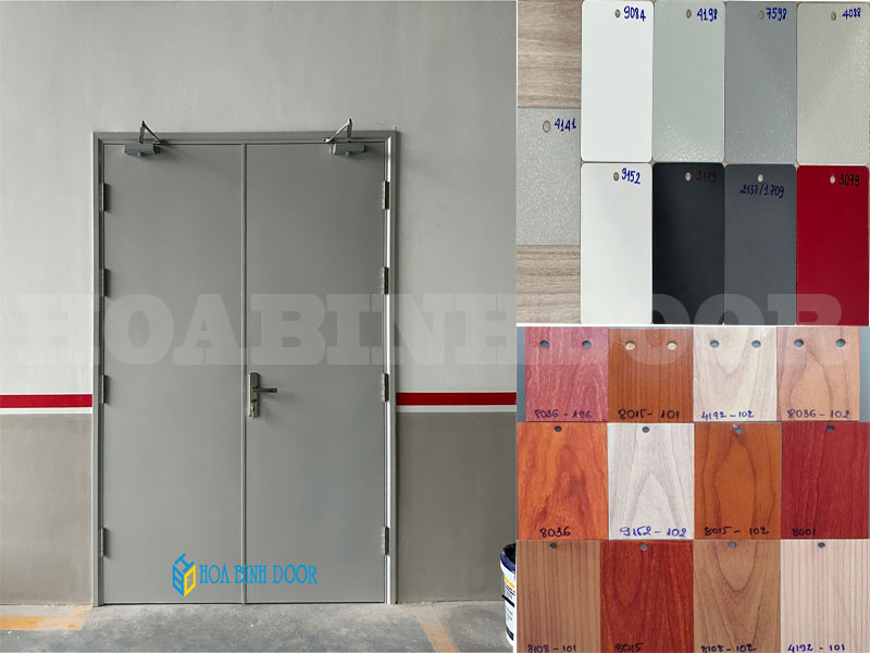 Báo giá cửa thép chống cháy tại Bình Thạnh – HCM | Đã Kiểm Định