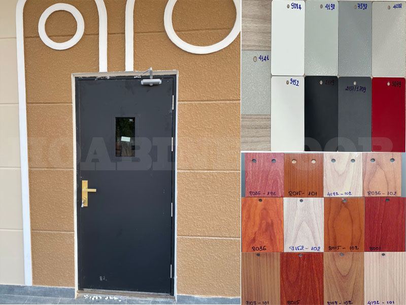 Báo giá cửa thép chống cháy tại Gò Vấp – HCM | Hoabinhdoor