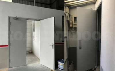 Báo giá cửa chống cháy tại Tân Bình – HCM | Đã Kiểm Định