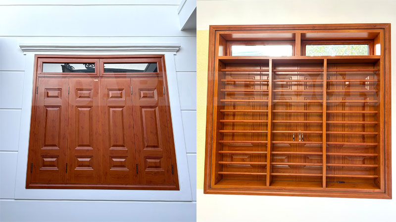 Báo giá cửa thép vân gỗ tại Đức Trọng – Lâm Đồng | Hoabinhdoor