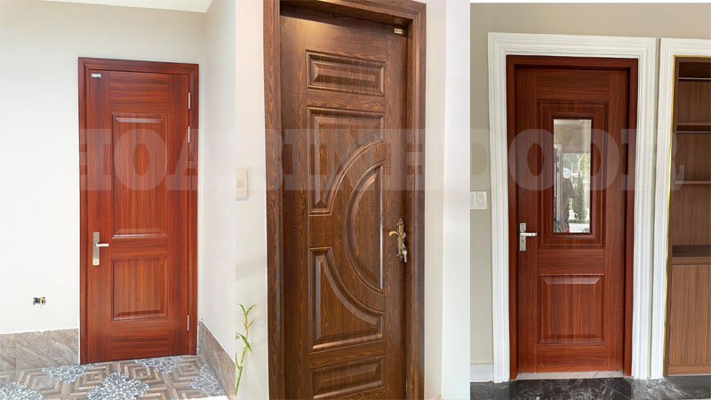 Báo giá cửa thép vân gỗ tại Đức Trọng – Lâm Đồng | Hoabinhdoor