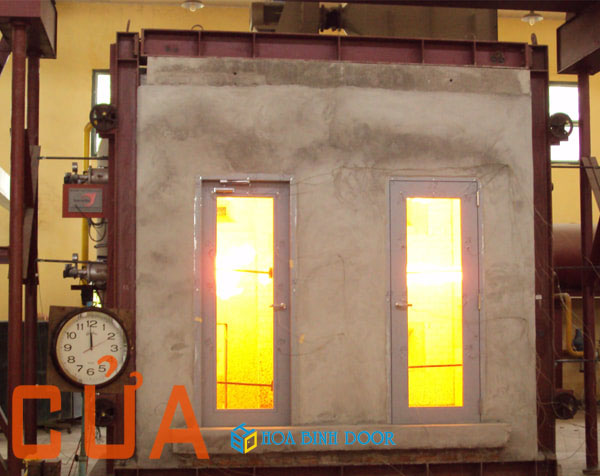 Báo giá cửa thép chống cháy tại Gò Vấp – HCM | Hoabinhdoor