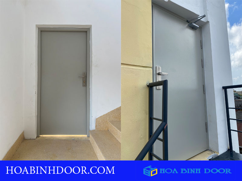 Báo giá cửa thép chống cháy tại Gò Vấp – HCM | Hoabinhdoor