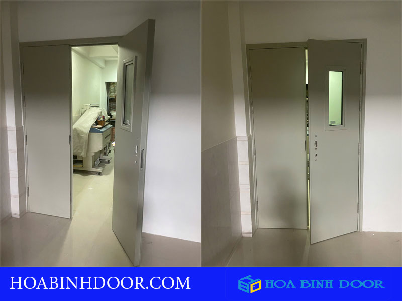 Báo giá cửa thép chống cháy tại Gò Vấp – HCM | Hoabinhdoor