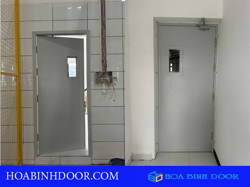 Báo giá cửa thép chống cháy tại Gò Vấp – HCM | Hoabinhdoor
