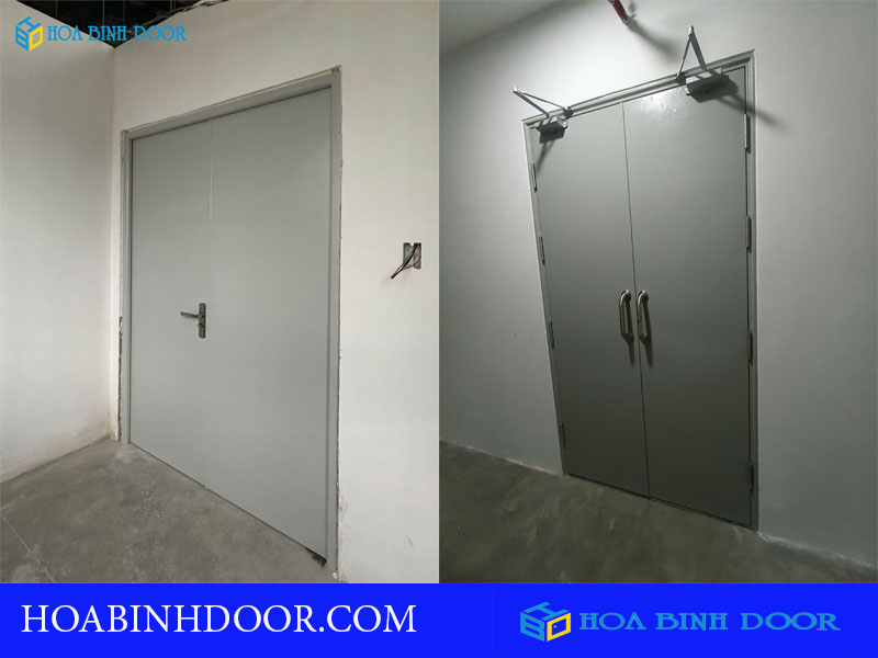 Báo giá cửa thép chống cháy tại Gò Vấp – HCM | Hoabinhdoor