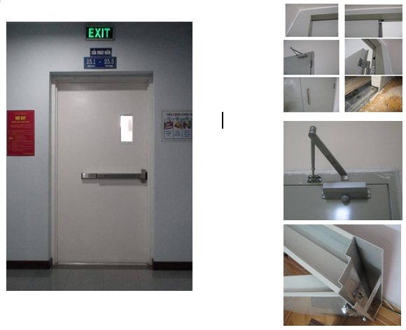 Báo giá cửa thép chống cháy tại Gò Vấp – HCM | Hoabinhdoor